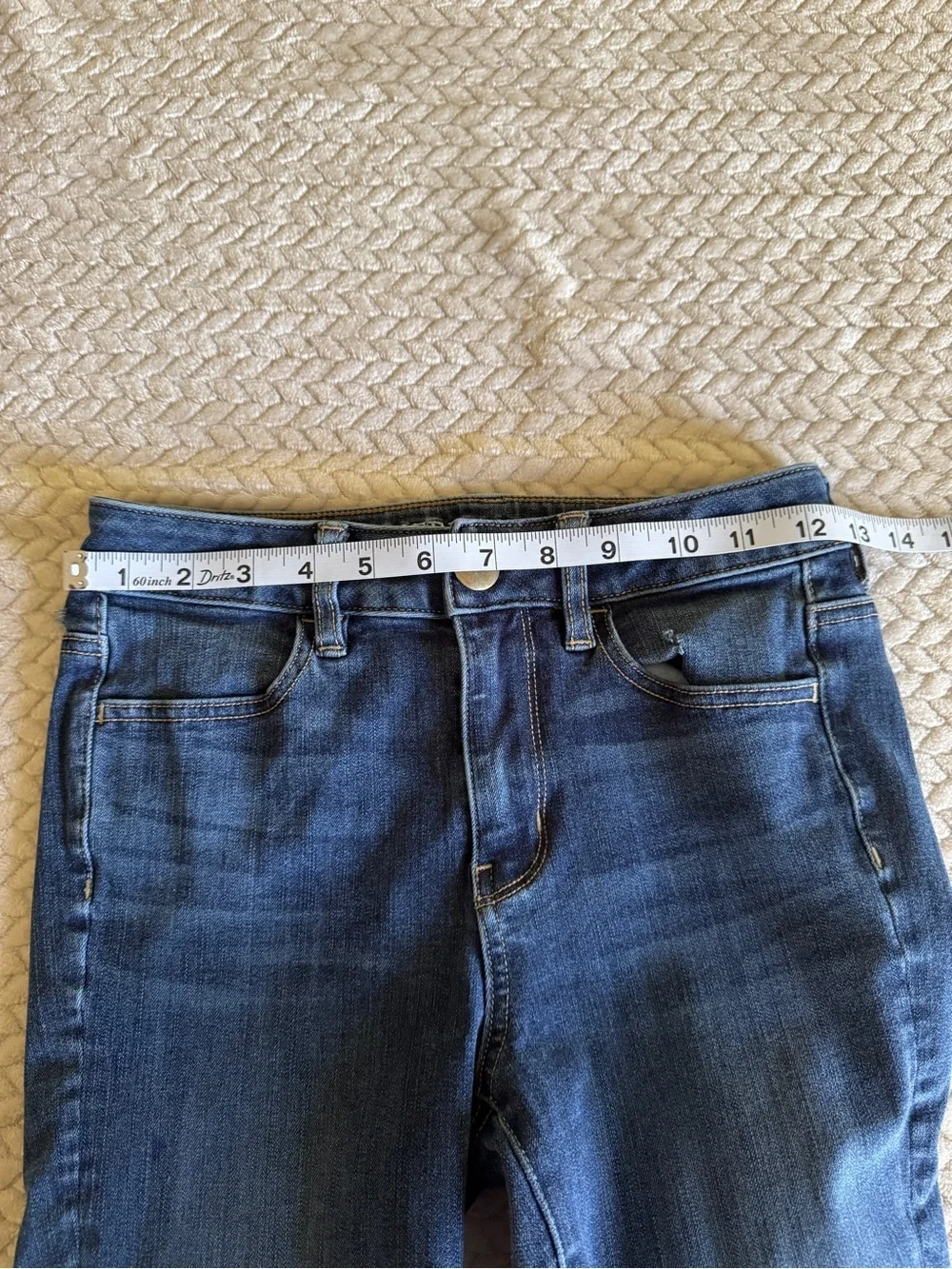 American‎ Eagle Outfitters Dark Blue Women's Jeggings Size 0